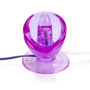 Помпа для клиторальной стимуляции Vibrating Turbo Suction Tongue - фото, цены