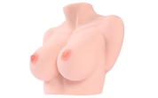 Мастурбатор-грудь в натуральную величину Bouncing Series Titties C - фото, цены
