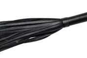 Черная плеть Party Hard Risque - 63,5 см. - фото, цены