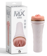 Телесный мастурбатор-вагина в колбе Venus - фото, цены