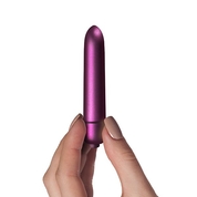 Фиолетовая вибропуля Climaximum Jolie - 8 см. - фото, цены