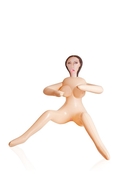 Надувная секс-кукла Lush Ivy D. с 3 любовными отверстиями - фото, цены