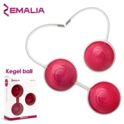 Красные вагинальные шарики Z Beads-Ruby в силиконовых корпусах - фото, цены