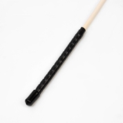 Деревянный стек с черной ручкой - 60 см. - фото, цены