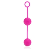 Розовые вагинальные шарики Posh Silicone “o” Balls - фото, цены