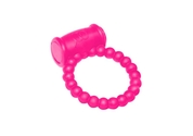 Розовое эрекционное кольцо Rings Drums - фото, цены