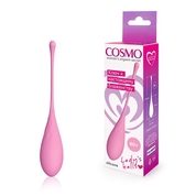 Нежно-розовый вагинальный шарик со шнурком - фото, цены