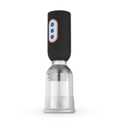 Мастурбатор-помпа с вибрацией Cruizr Luxury Vibrating Penis Pump - фото, цены