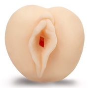 Нежный телесный реалистичный мастурбатор-вагина - фото, цены