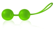 Зелёные вагинальные шарики Joyballs Trend - фото, цены