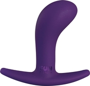Фиолетовая анальная пробка Bootie S - 7,5 см. - фото, цены
