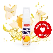 Гель-смазка Tutti-frutti со вкусом сочной дыни - 30 гр. - фото, цены