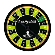 Настольная игра-рулетка Sex Roulette Foreplay - фото, цены