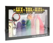 Яркий вибронабор Sex Toy Kit Multi Colors - фото, цены