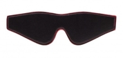 Чёрно-красная двусторонняя маска на глаза Reversible Eyemask - фото, цены