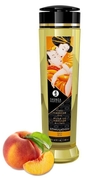 Массажное масло для тела с ароматом персика Stimulation - 240 мл. - фото, цены