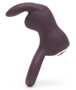 Фиолетовое эрекционное виброкольцо Lost in Each Other Rechargeable Rabbit Love Ring - фото, цены