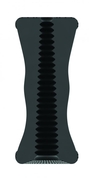 Серый мастурбатор-труба Stroker No.23 - фото, цены