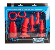 Подарочный набор для мужчин Menzstuff Vibrating Pleasure Set - фото, цены