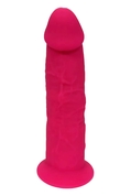 Розовый фаллоимитатор Real Love Dildo 7.5 Inch - 19,5 см. - фото, цены