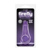 Фиолетовое эрекционное кольцо Firefly Couples Ring - фото, цены