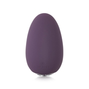 Фиолетовый клиторальный стимулятор Mimi Soft - фото, цены
