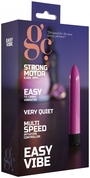 Фиолетовый вибратор Gc Easy Vibe - 13,2 см. - фото, цены