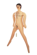 Надувная секс-кукла Big John с виброфаллосом - фото, цены