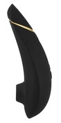 Чёрный бесконтактный клиторальный стимулятор Womanizer Premium - фото, цены