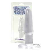 Прозрачная желейная втулка-конус Jelly Joy Flawless Clear - 15,2 см. - фото, цены