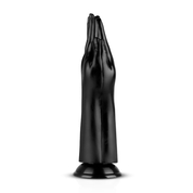 Черный стимулятор Double Trouble Fisting Dildo - 30,7 см. - фото, цены