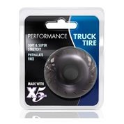Черное эрекционное кольцо Truck Tire - фото, цены