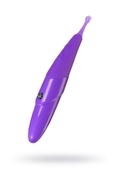 Фиолетовый стимулятор клитора с ротацией Zumio S - фото, цены