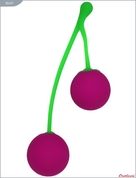 Вагинальные шарики Sweet Cherry со смещенным центром тяжести - фото, цены