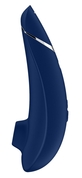 Синий бесконтактный клиторальный стимулятор Womanizer Premium - фото, цены