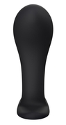 Чёрная анальная пробка Bootie L - 11,1 см. - фото, цены