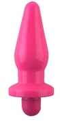 Водонепроницаемая вибровтулка розового цвета Popo Pleasure - 13,6 см. - фото, цены