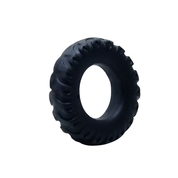 Эреционное кольцо в форме автомобильной шины Titan - фото, цены