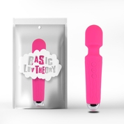 Розовый жезловый вибратор Wacko Touch Massager - 20,3 см. - фото, цены