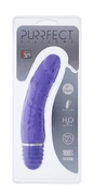 Фиолетовый вибратор Purrfect Silicone Vibrator 6inch Purple - фото, цены