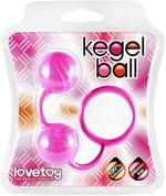 Розовые вагинальные шарики Kegel Ball - фото, цены