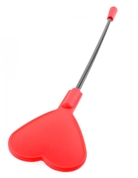 Стек с красным силиконовым сердечком на кончике Silicone Heart Red - фото, цены