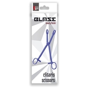 Синие медицинские ножницы Blaze Clitoris Scissors - фото, цены