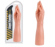 Стимулятор в форме руки Horny Hand Palm - 33 см. - фото, цены