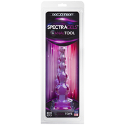 Фиолетовая анальная ёлочка SpectraGels Purple Anal Tool - 17,5 см. - фото, цены