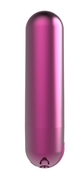 Малиновая перезаряжаемая вибропуля Clio - 7,6 см. - фото, цены