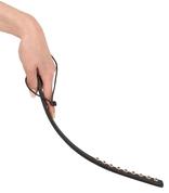 Чёрный пэддл с фигурными клёпками - 37 см. - фото, цены