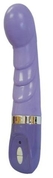 Мощный фиолетовый семискоростной вибромассажер - 16 см. - фото, цены