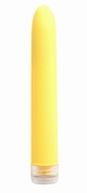 Желтый водонепроницаемый вибратор Neon Luv Touch Vibe - 17 см. - фото, цены
