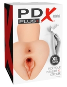 Телесный мастурбатор Pick Your Pleasure Xl Stroker - фото, цены